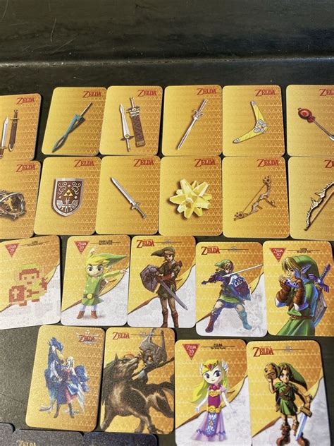 nfc tag game cards botw|I modified the amiibo guide to better show which NFC cards.